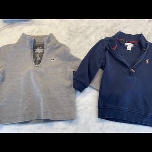 Vineyard Vines & Ralph Lauren Zip Up